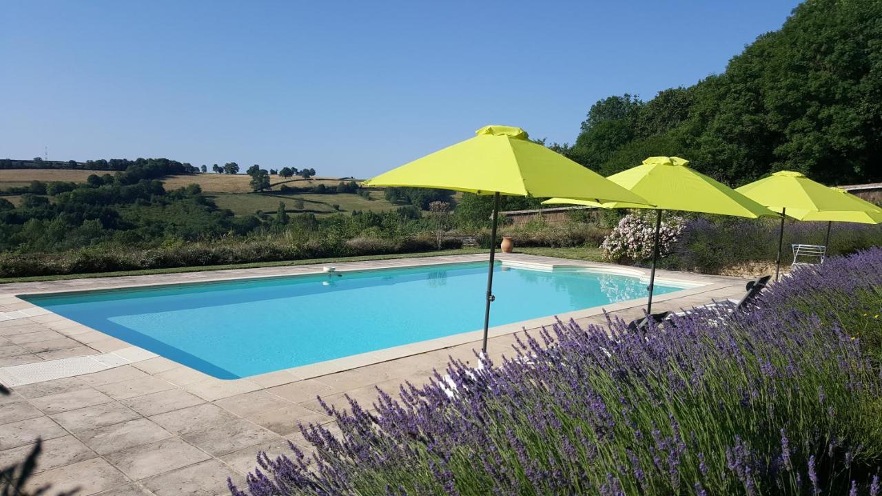 Bed and Breakfast Chateau De Montpatey Couches Exterior foto